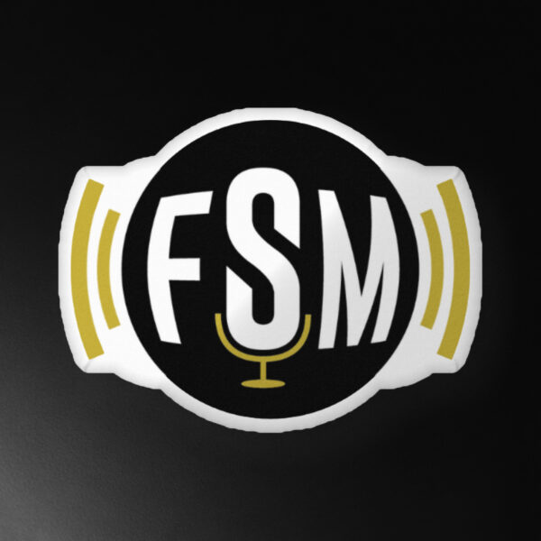 FSM Logo Pillow